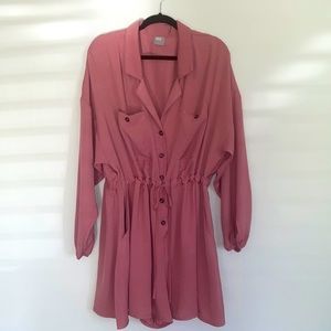 ASOS mauve romper